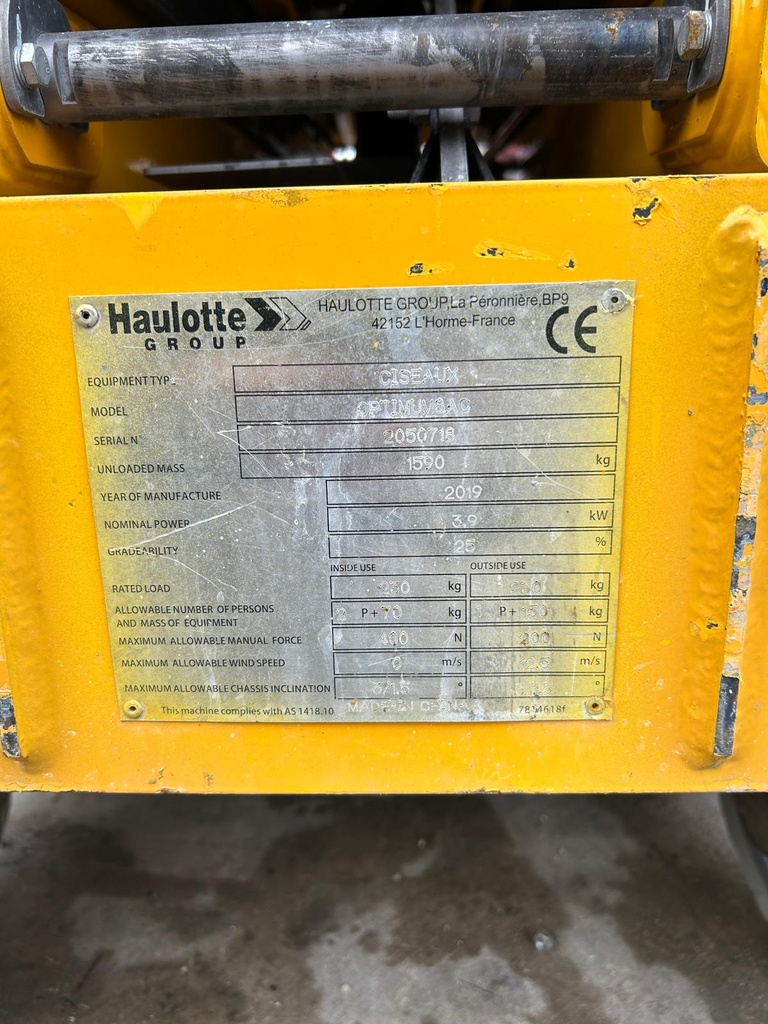 Optimum 8 AC - SN 2050718