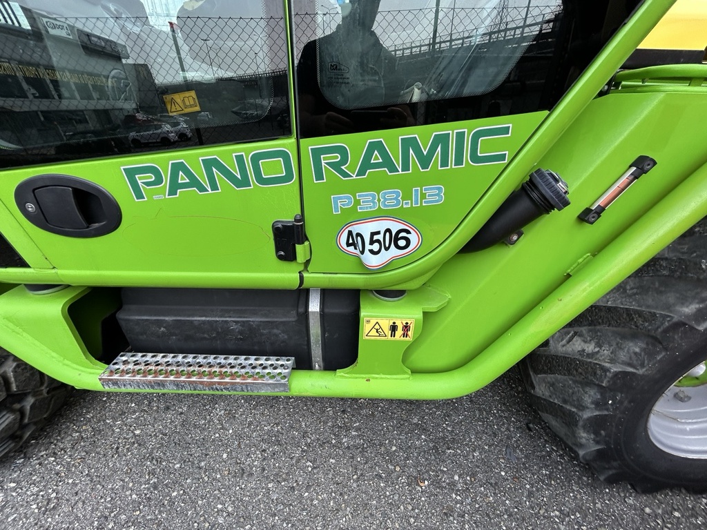 MERLO P 38.13 - SN 40506