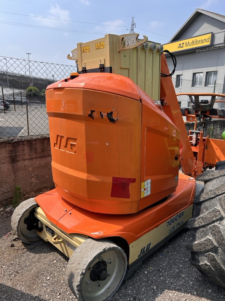 JLG TOUCAN T12E-PLUS SN 12006