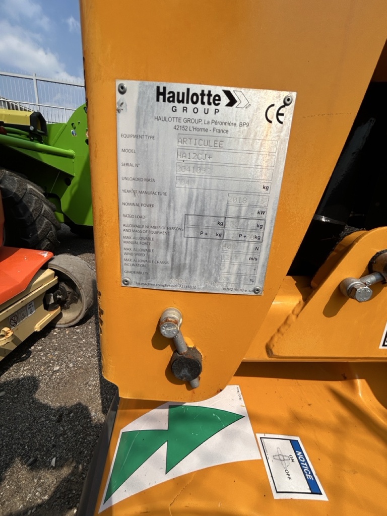 HAULOTTE HA 12 CJ+ - SN 2041092