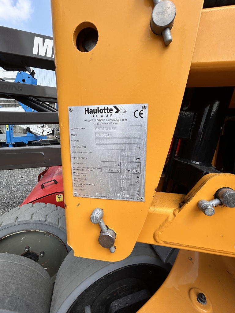 HAULOTTE HA 12 CJ+ - SN 2048139